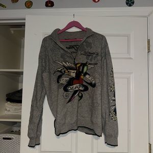 Ed Hardy Cashmere Sweater